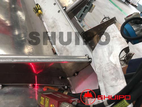 激光實時掃描焊接