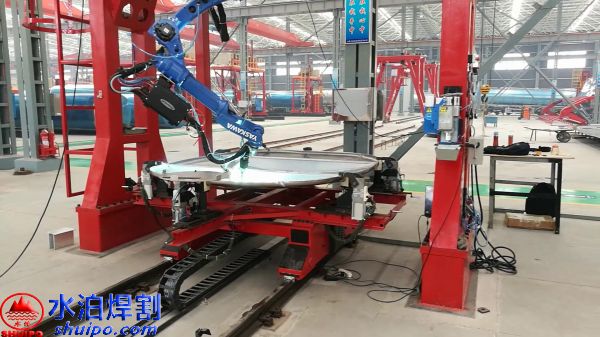 三星加強筋焊接機器人視頻_104244063