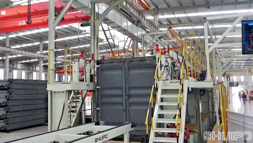 曙岳集裝箱智能焊接生產線 曙岳集裝箱智能焊接生產線